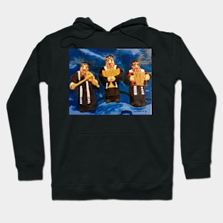 Three Rabbis Hoodie